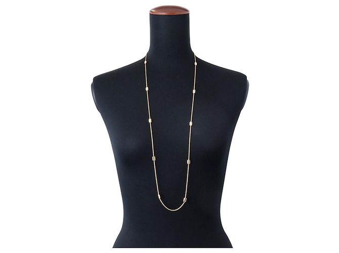 Bulgari Collana Bvlgari Parentesi in Oro Giallo 18K - vista 3