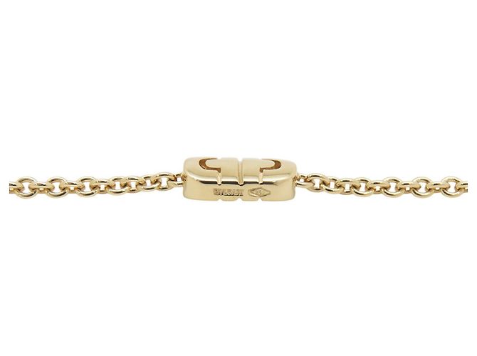 Bulgari Collana Bvlgari Parentesi in Oro Giallo 18K - vista 7