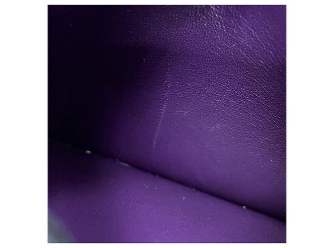 Hermès Borsa a tracolla Hermes Mini Constance 3 Verso Viola scuro - vista 11