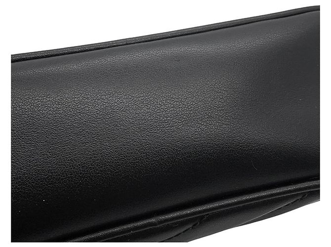 Borsa a tracolla mini Gucci GG Marmont Nero - vista 6