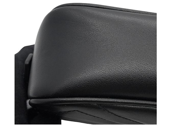Borsa a tracolla mini Gucci GG Marmont Nero - vista 7