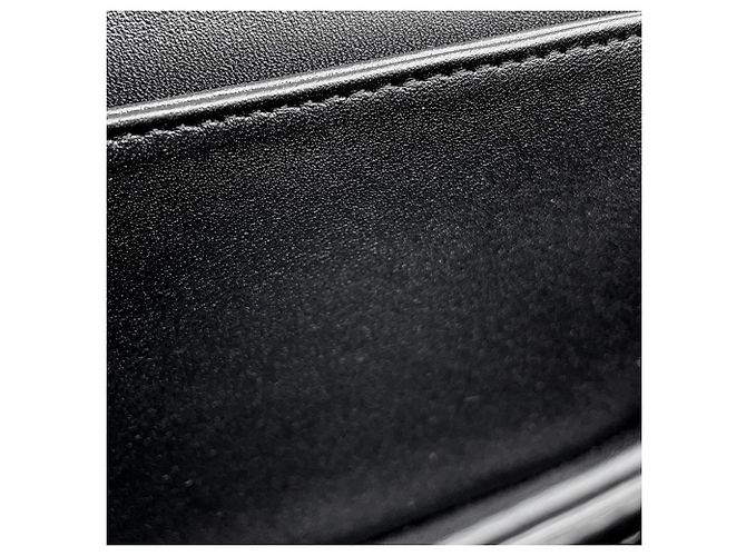 Céline Celine Triomphe Mini Buzas Handtasche Schwarz - Ansicht 12