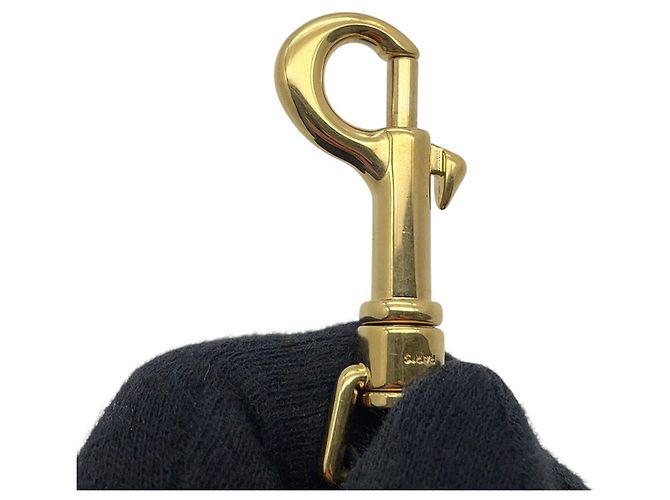 Céline Celine Triomphe Mini Buzas Handtasche Schwarz - Ansicht 15