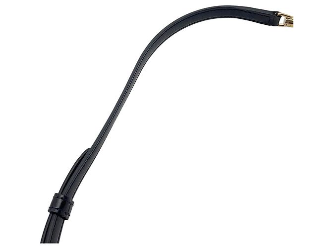 Céline Celine Triomphe Mini Buzas Handtasche Schwarz - Ansicht 16