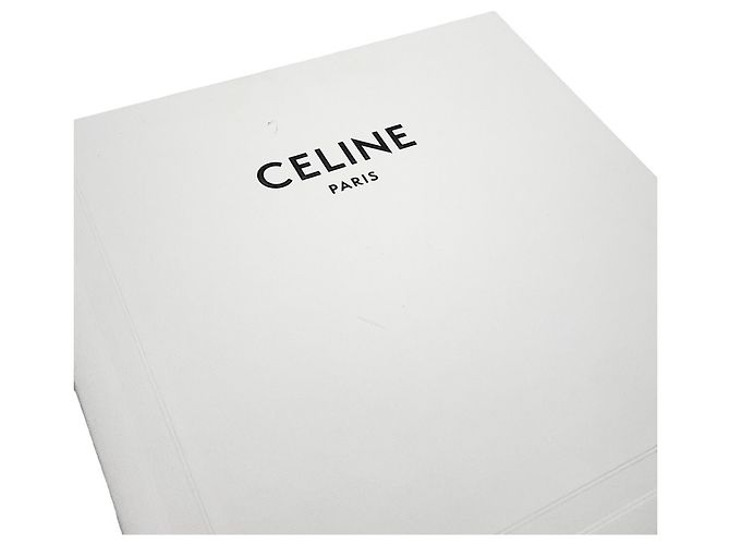 Céline Celine Triomphe Mini Buzas Handtasche Schwarz - Ansicht 17