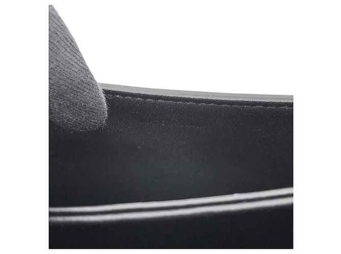 Céline Celine Triomphe Mini Buzas Handtasche Schwarz - Ansicht 19