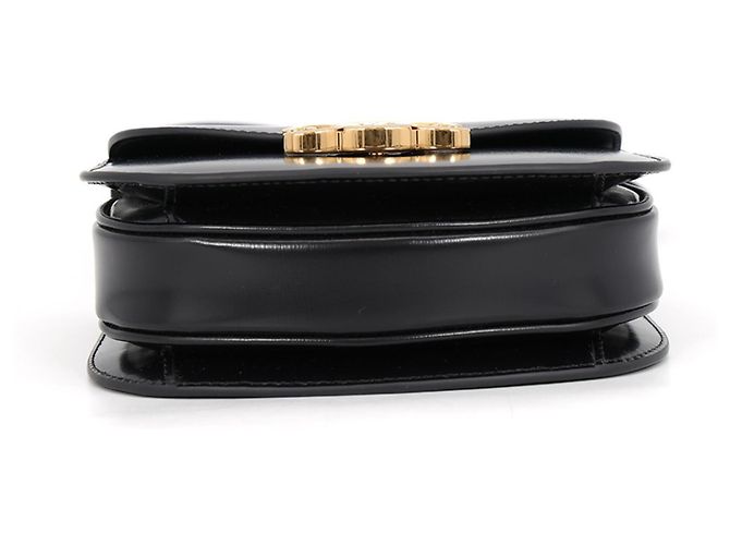 Céline Celine Triomphe Mini Buzas Handtasche Schwarz - Ansicht 3