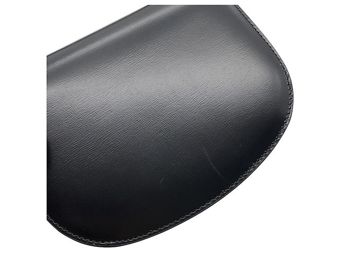 Céline Celine Triomphe Mini Buzas Handtasche Schwarz - Ansicht 8