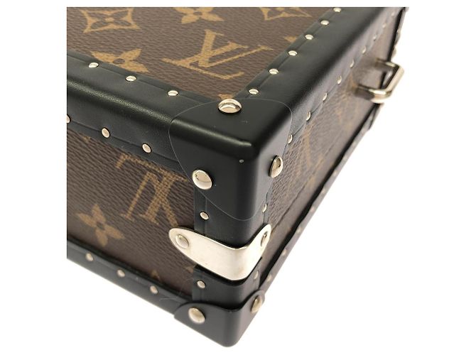 Borsa a tracolla Louis Vuitton Monogram Macassar Marrone - vista 2
