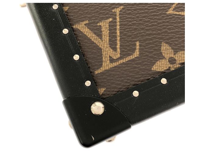 Borsa a tracolla Louis Vuitton Monogram Macassar Marrone - vista 3