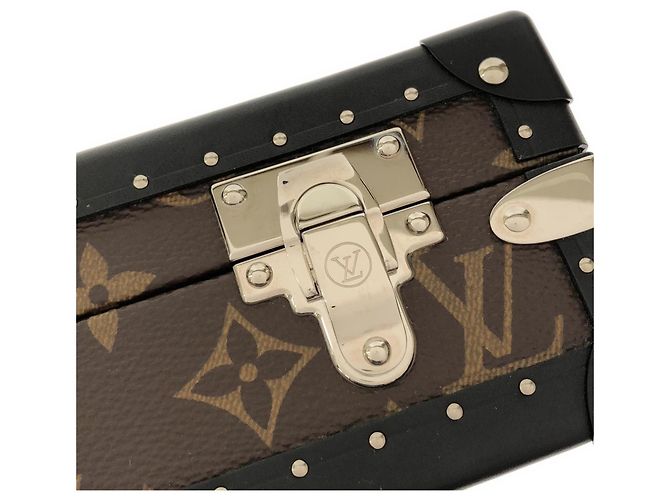 Borsa a tracolla Louis Vuitton Monogram Macassar Marrone - vista 5