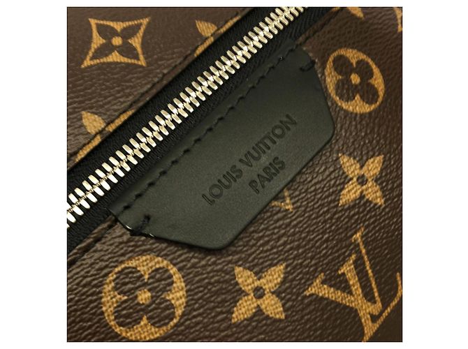 Zaino Louis Vuitton Monogram Macassar Discovery Marrone - vista 6