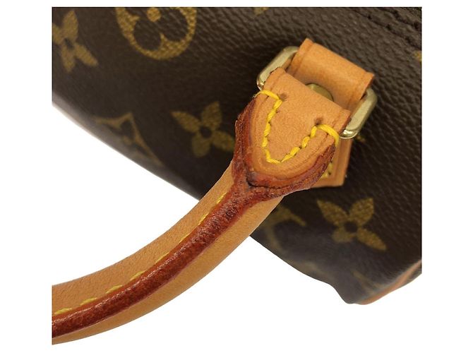 Borsa Boston Louis Vuitton Monogram Mini Speedy M41534 Marrone - vista 6