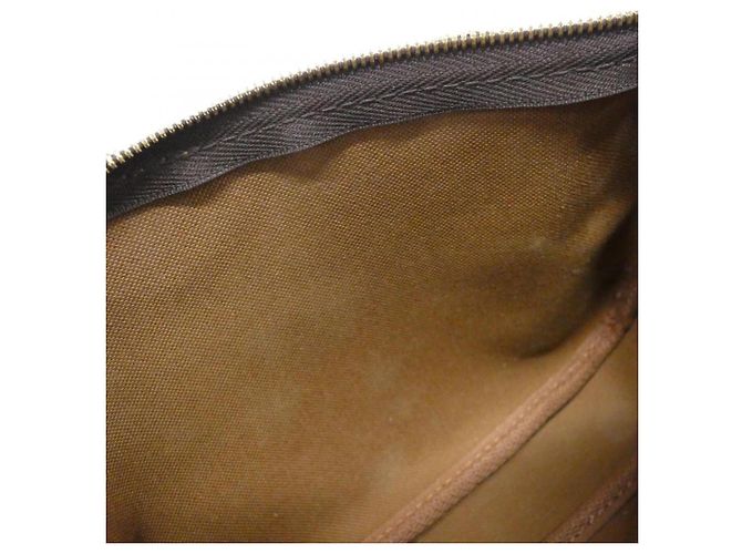 Louis Vuitton Monogram Multi Pochette Accessoires M44813 Shoulder Bag Marrone Cachi - vista 8