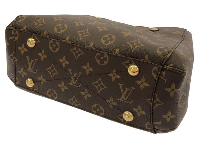 Borsa Louis Vuitton Monogram Montaigne BB M41055 Marrone - vista 2