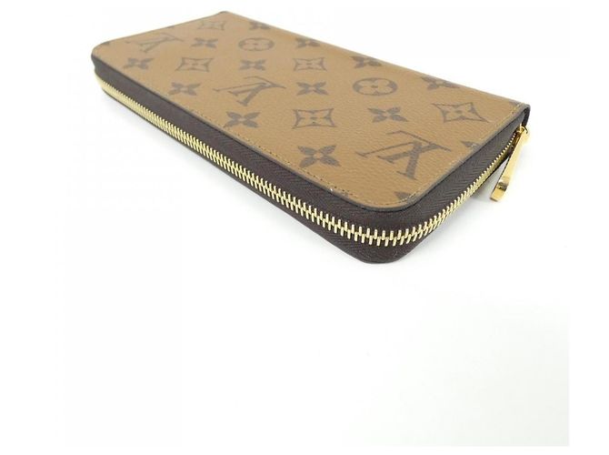 Louis Vuitton Monogram Reverse Zippy Wallet Braun - Ansicht 2