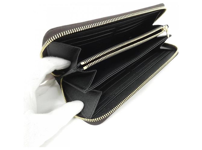 Louis Vuitton Monogram Reverse Zippy Wallet Braun - Ansicht 3