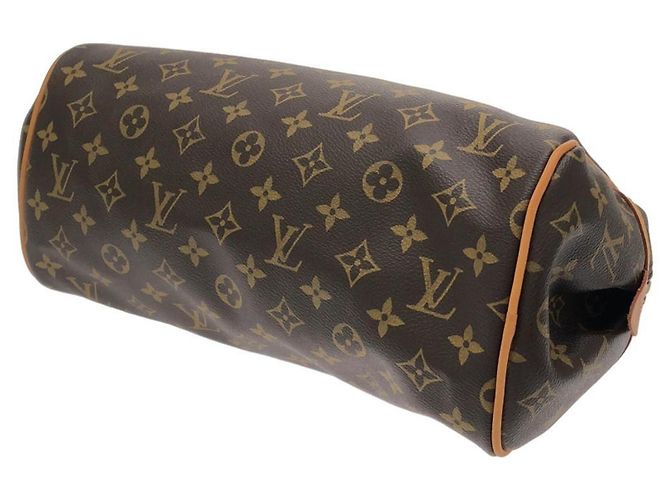 Borsa a tracolla Louis Vuitton Monogram Montorgueil PM M95565 Marrone - vista 3