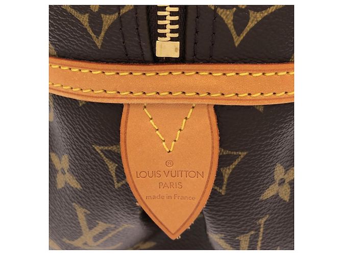 Borsa a tracolla Louis Vuitton Monogram Montorgueil PM M95565 Marrone - vista 5