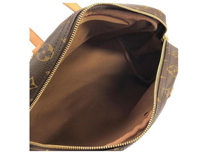 Borsa a tracolla Louis Vuitton Monogram Montorgueil PM M95565 Marrone - vista 9