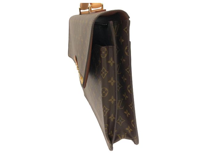 Borsa Louis Vuitton Monogram Robusto M53027 Marrone - vista 5