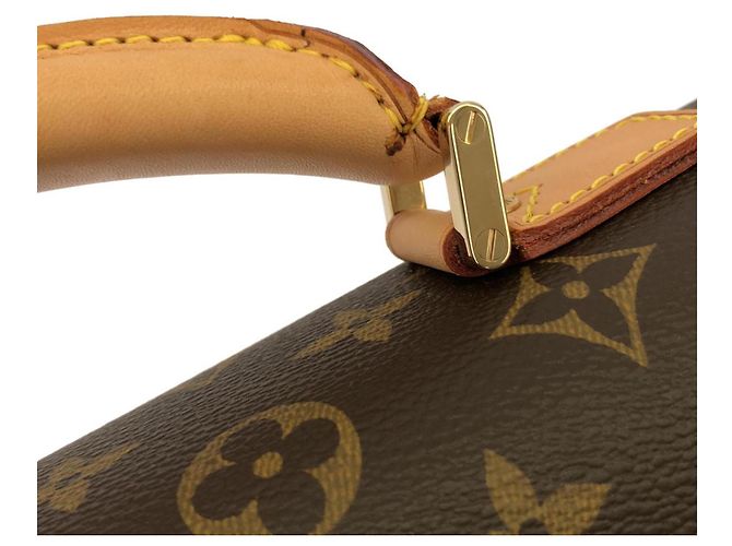 Borsa Louis Vuitton Monogram Robusto M53027 Marrone - vista 6