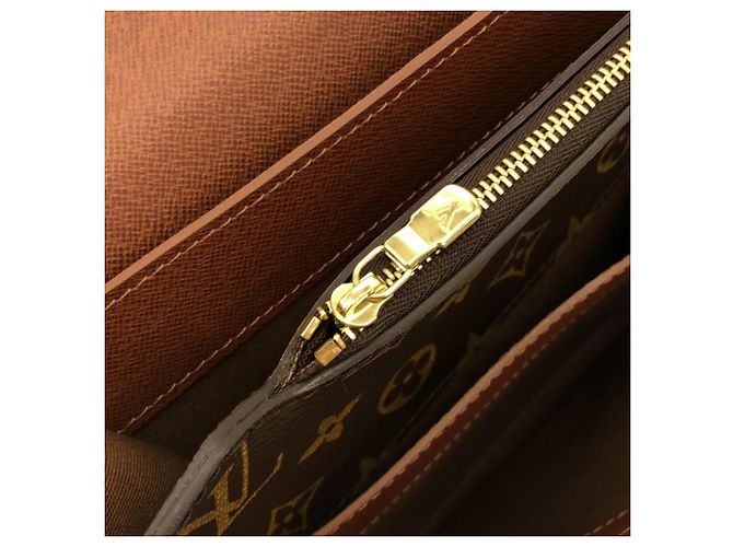Borsa Louis Vuitton Monogram Robusto M53027 Marrone - vista 9
