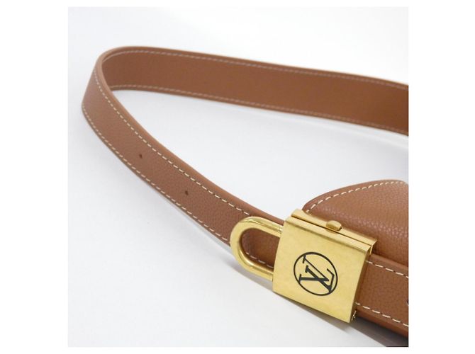 Borsa a tracolla Louis Vuitton Low Key Hobo MM M24974 Cognac - vista 6