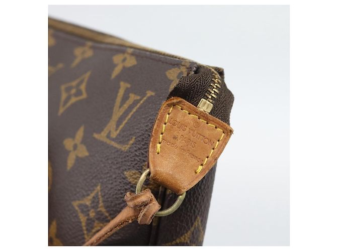 Louis Vuitton Pochette Accessoires Yayoi Kusama Painted Dots Monogram Canvas Mini Marrone - vista 6