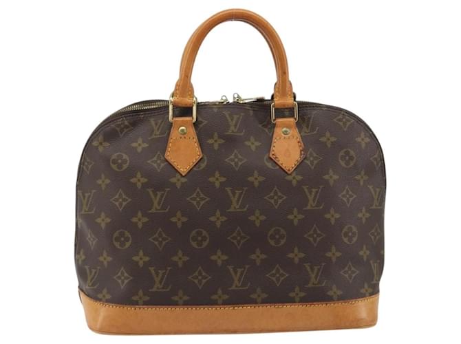 Louis Vuitton Alma Monogram PM Marrone - vista 2