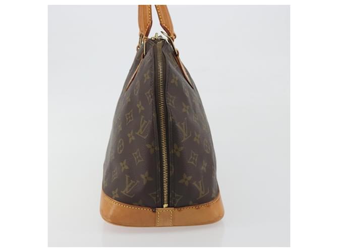 Louis Vuitton Alma Monogram PM Marrone - vista 3