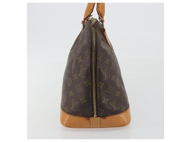 Louis Vuitton Alma Monogram PM Marrone - vista 4