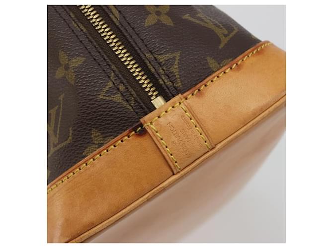 Louis Vuitton Alma Monogram PM Marrone - vista 6