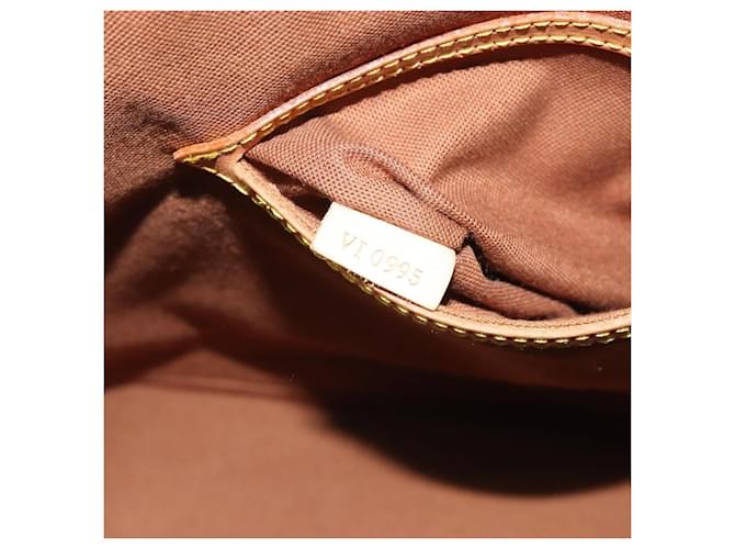 Louis Vuitton Alma Monogram PM Marrone - vista 7