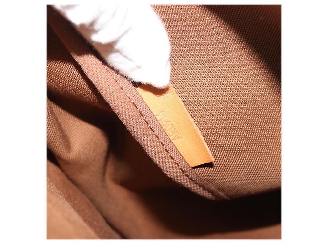 Louis Vuitton Saumur Monogram 35 Marrone - vista 7