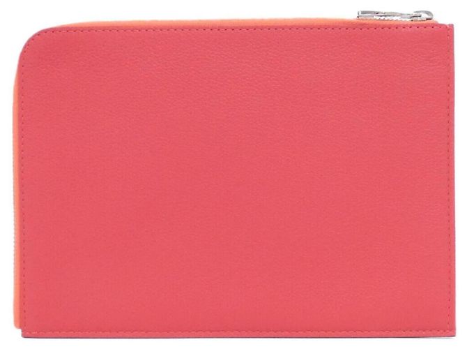 Borsa Louis Vuitton Taurillon Pochette Jour PM Arancione - vista 2