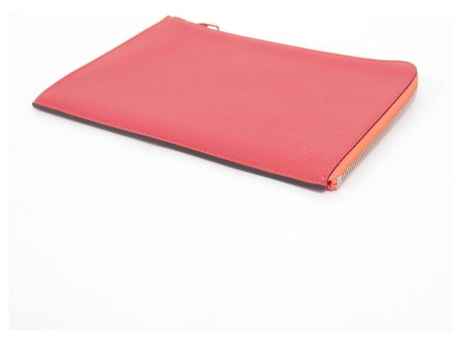 Borsa Louis Vuitton Taurillon Pochette Jour PM Arancione - vista 4