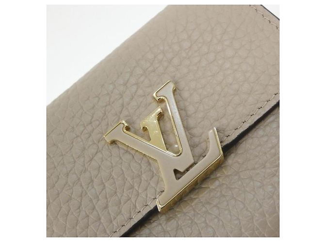 Louis Vuitton Taurillon Portefeuille Capucines XS Wallet - vista 4