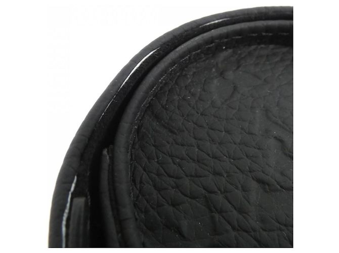 Louis Vuitton Taurillon Monogram Etui 3 Montres Watch Case Noir - vue 4