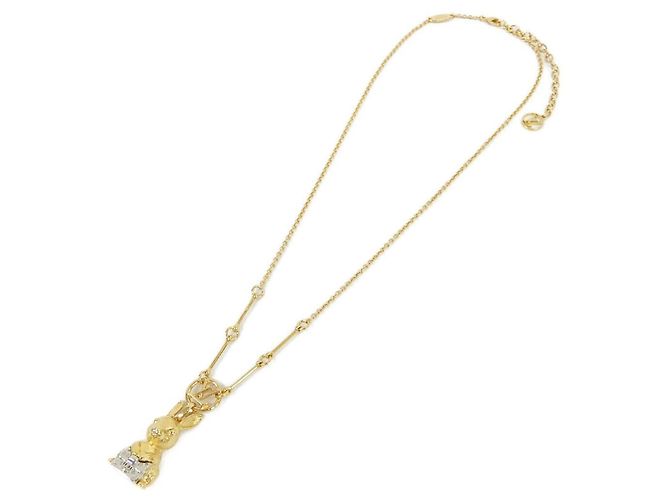 Collar Louis Vuitton LV Bunny Dorado - vista 2
