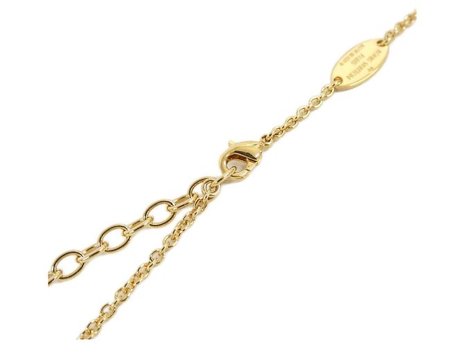Collar Louis Vuitton LV Bunny Dorado - vista 4