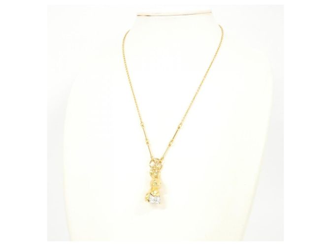 Collar Louis Vuitton LV Bunny Dorado - vista 5