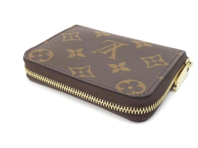 Monedero Zippy Monogram Louis Vuitton Castaño - vista 2