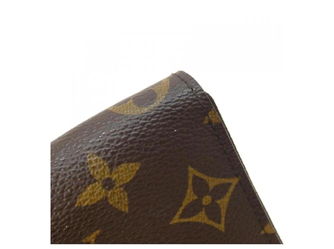 Monedero Zippy Monogram Louis Vuitton Castaño - vista 4