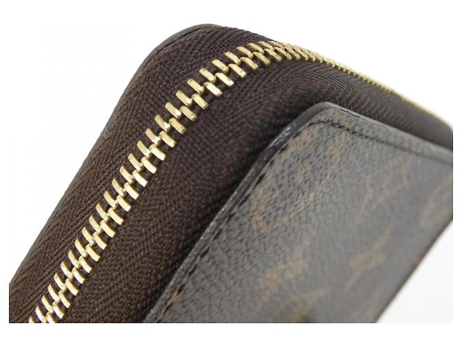 Monedero Zippy Monogram Louis Vuitton Castaño - vista 5