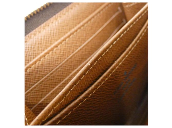 Monedero Zippy Monogram Louis Vuitton Castaño - vista 7