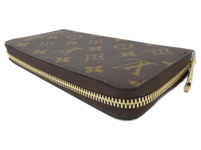 Louis Vuitton Monogram Zippy Wallet Braun - Ansicht 2