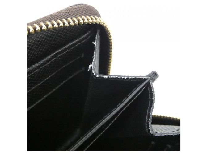 Monedero Zippy Monogram Giant Louis Vuitton Castaño - vista 10