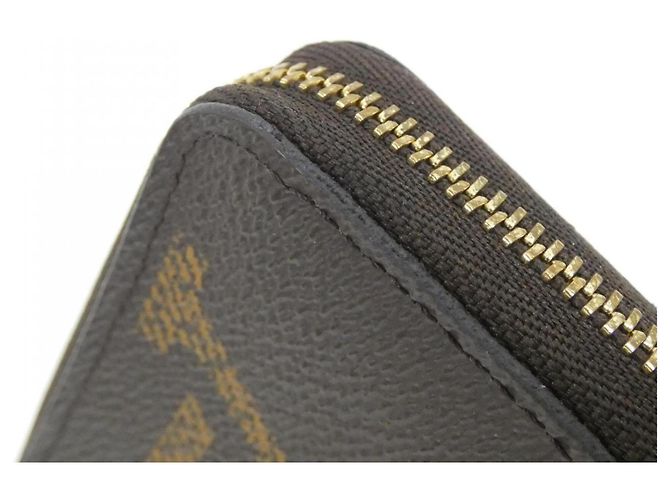 Monedero Zippy Monogram Giant Louis Vuitton Castaño - vista 4