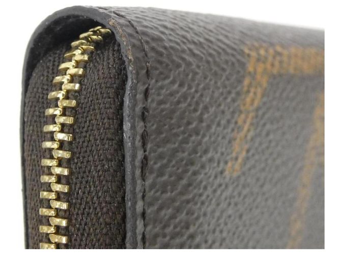 Monedero Zippy Monogram Giant Louis Vuitton Castaño - vista 5